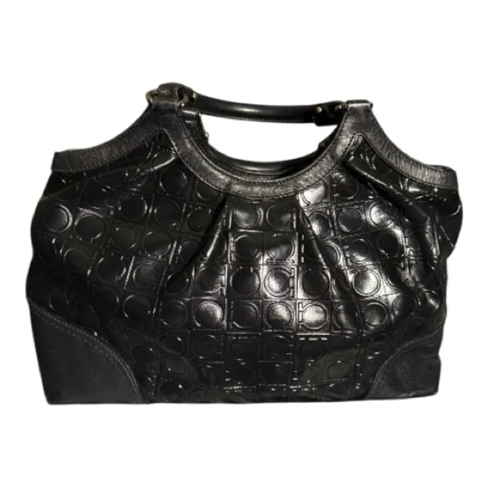 Salvatore Ferragamo Gancini Tote